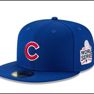 Cubs MLB World Series Hat